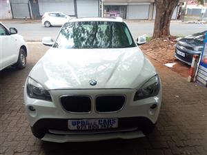 2010 BMW X1 1.8i SDRIVE  AUTOMATIC  WHITE COLOR  PETROL SUNROOF 113.000KM 