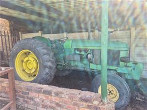 John Deere tractor