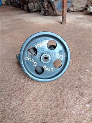 3.3 Chrysler Grand Voyager (Used) Power Steering Pump - Chrysler Spares 