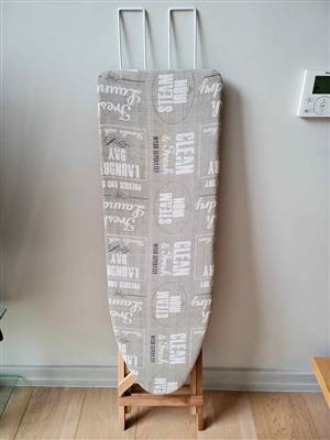 QUALITY Wood Ironing Board - Mr Price