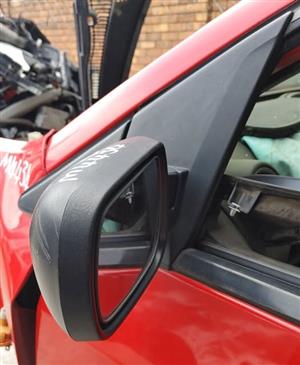 Ford Fiesta left side mirror 