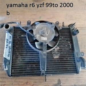 yamaha r6  rediator