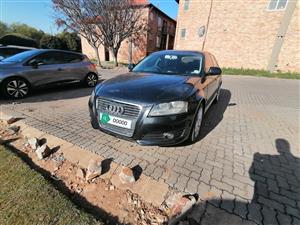 Audi a3 2008. No papers