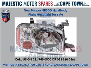 Nissan NP300 Hardbody Right Headlight for sale