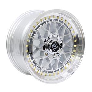 17″ EWT ASCARI 4/100 & 4/114 Silver Alloy Wheels