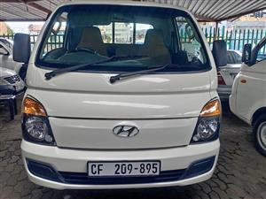 2006 Hyundia H100  2.5D  Manual  Diesel  White