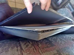 Broken Telefunken 32 inch LCD tv