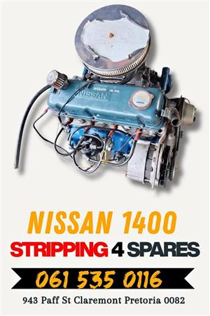 Nissan 1400 engine for sale 