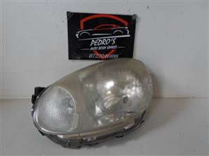 Nissan Micra left headlight 