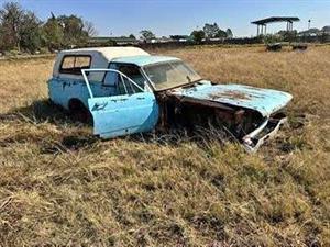 Ford Ranchero Shell 