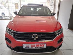 2020 VW T ROC 1.4 CAPACITY AUTOMATIC