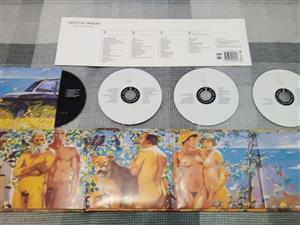Talking Heads: Once In A Lifetime box set with 3 CDs & 1 DVD