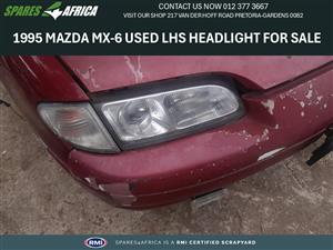 MAZDA MX-6 LEFT HAND SIDE HEADLIGHT 