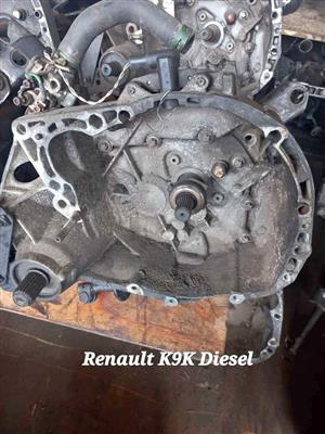 RENAULT K9K DIESEL GEARBOX AVAILABLE