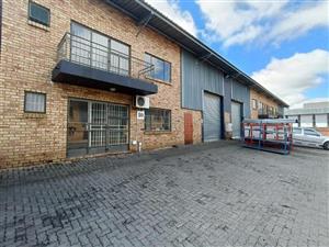 Fantastic Warehouse to let in Stormill, near Main Reef Road and large industrial hub.