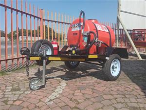 500- Liter Plastic tank, Diesel bowser