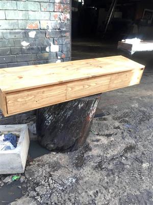 Floating tv unit