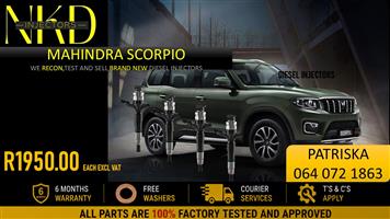 MAHINDRA SCORPIO - GET YOUR POWER BACK ON DIESEL INJECTORS
