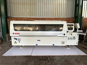 SCM EDGEBANDER WITH CORNER ROUNDING
