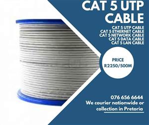 CAT 5 UTP Cable