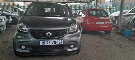 2018 SMART FORFOUR 1.0