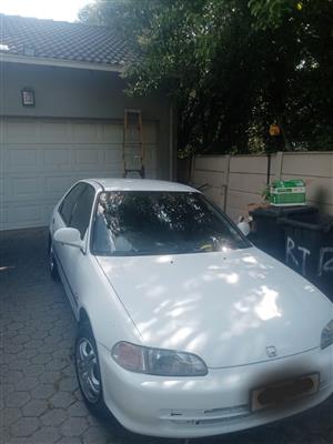 Honda Ballade Luxline 1.6i