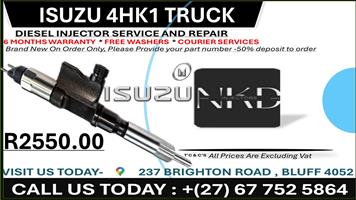 Isuzu 4HK1 Truck Diesel Injectors on Recondition