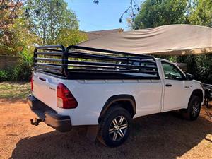 New Cattle rail Gd6 Single cab