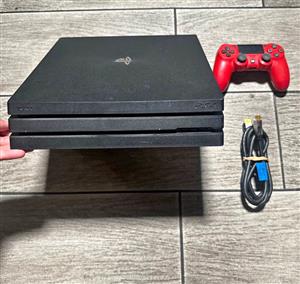 Ps4 Pro with one controller