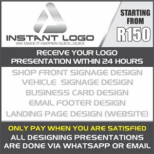 Business Logo and Signage Design 