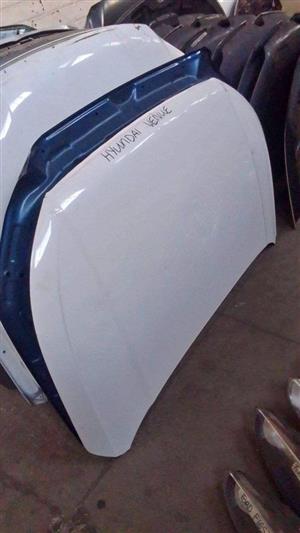 Hyundai venue bonnet 