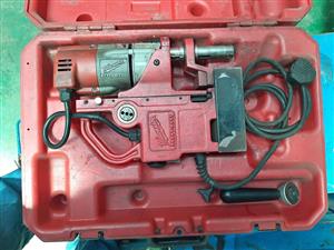 Milwaukee Heavy Duty Magnetic Base Drill -2 Available