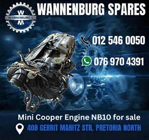 Mini Cooper NB10 Engine