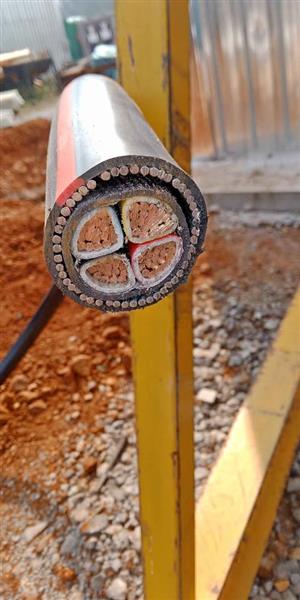 Armoured Cable 70mmx4C PVCSWAPVC