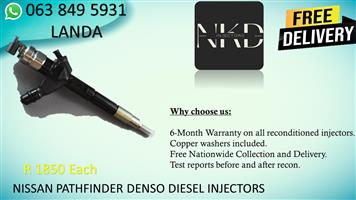 NISSAN PATHFINDER DIESEL INJECTORS FOR SALE IN BENONI GAUTENG 