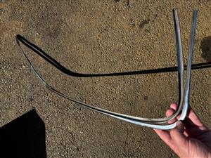 Mustang roof rail trim 