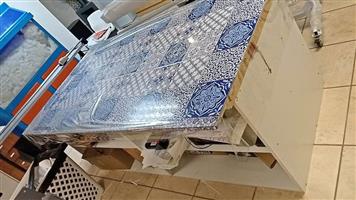 Custom Large Tile Work Table / Craft & Production Table