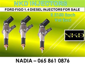 Ford Figo 1.4 diesel injectors for sale