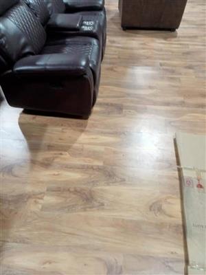 Laminate and vinyl flooring installation 
