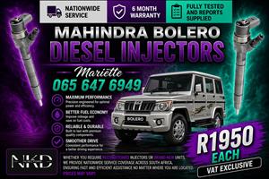 INJECTORS MAHINDRA BOLERO BOOSTED POWER 