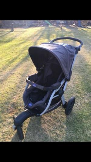 nula duo pram