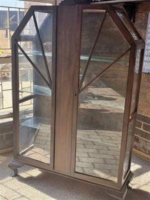 Vintage Display Cabinet