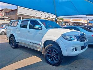 2010 TOYOTA HILUX 3.0 D4D 4X4 D/C Transmission: Manual  Mileage: 167000km Fueltype: Diesel  White
