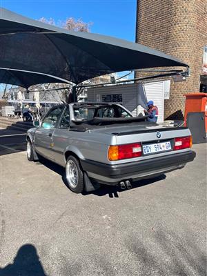 1990 BMW 325i BAUR CABRIOLET