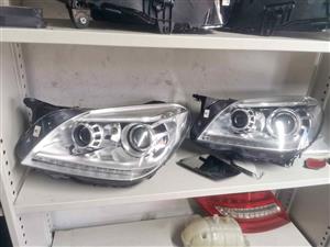 Mercedes Benz Slk headlights