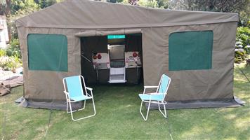 Camptech camping trailer