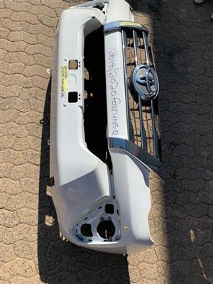 TOYOTA FORTUNER BUMPER