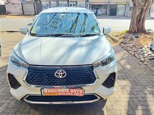 2023 TOYOTA RUMION 1.5 SX 7SEATER MANUAL PETROL  WHITE COLOUR REVERSE SENSOR REVERSE CAMERA 108