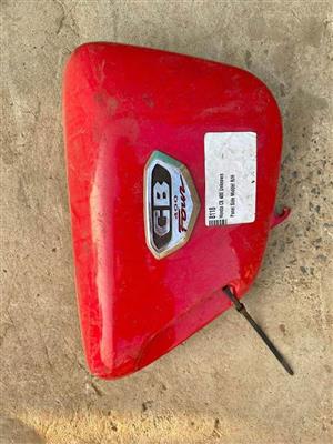Honda CB side cover