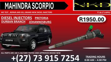 Recon Diesel Injectors Mahindra Scorpio 